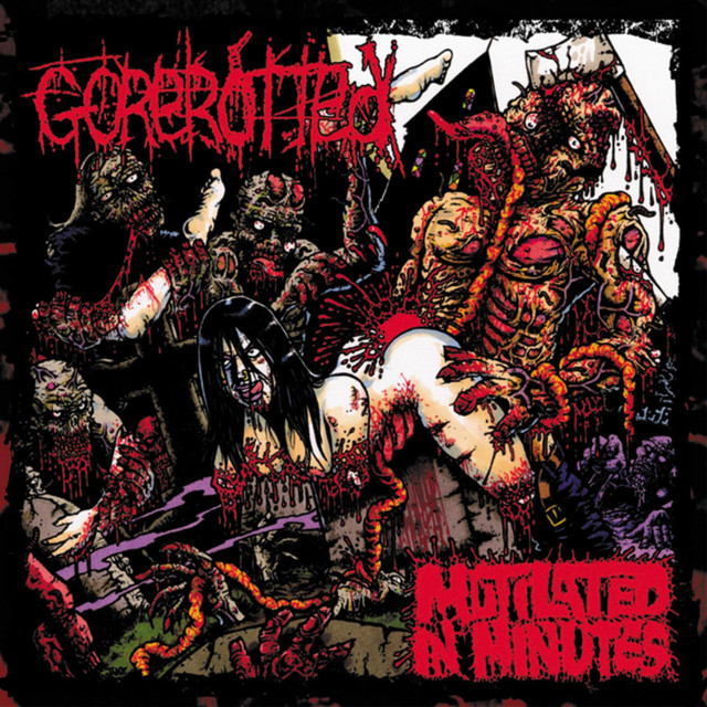 Mutilated In Minutes cover art