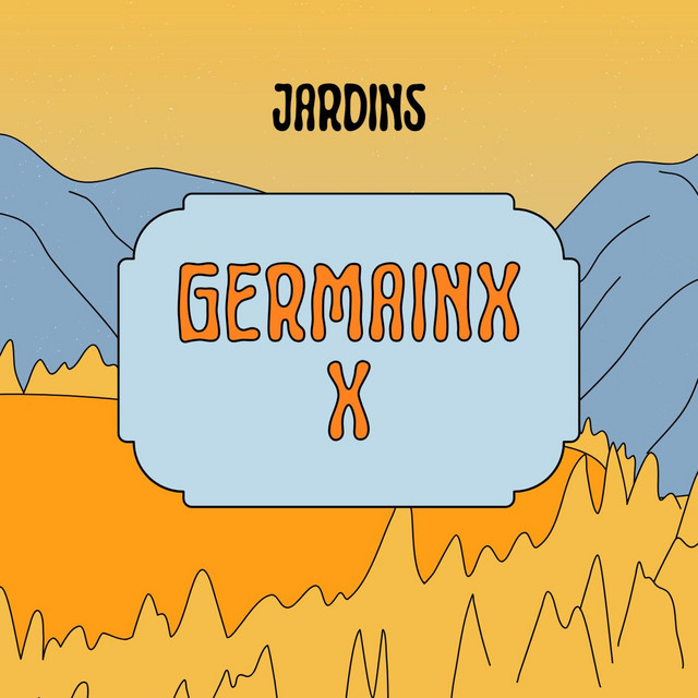 Album cover for jardins by GermainXx