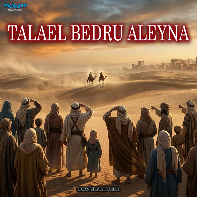 Talael Bedru Aleyna - Ay Doğdu Üzerimize cover art