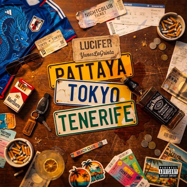 Pattaya Tokyo Tenerife cover art
