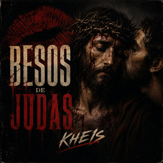BESOS DE JUDAS cover art