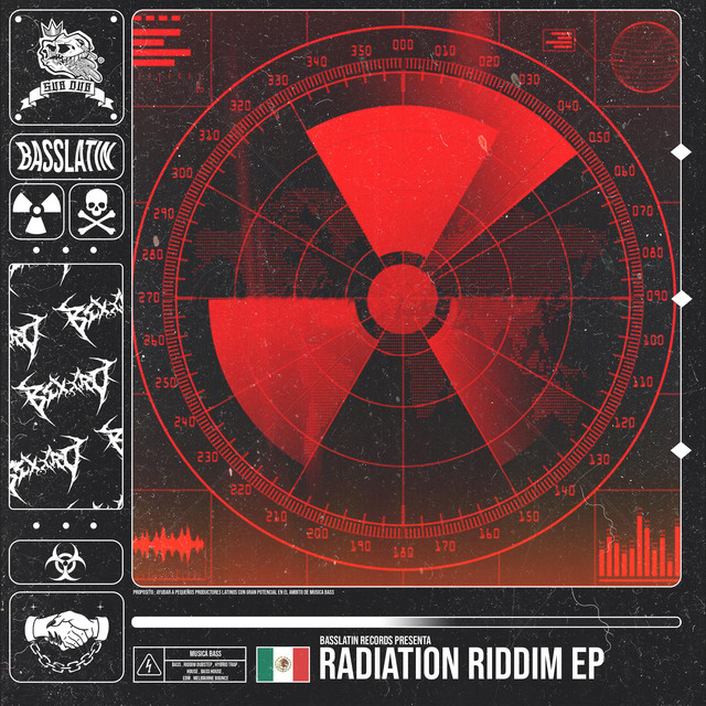 Radiation Riddim EP cover art