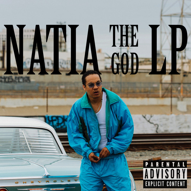 Natia the God-Lp cover art