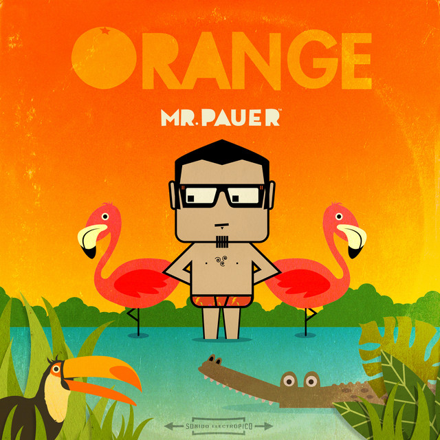 Orange cover art