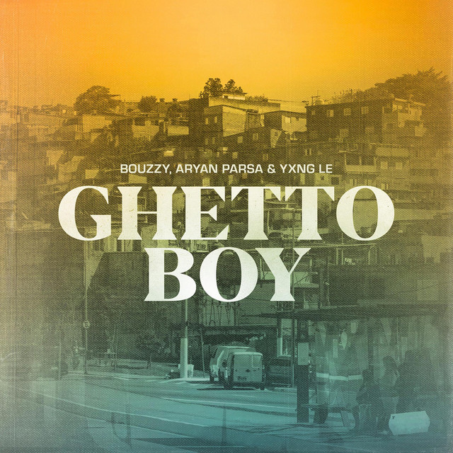 Ghetto Boy cover