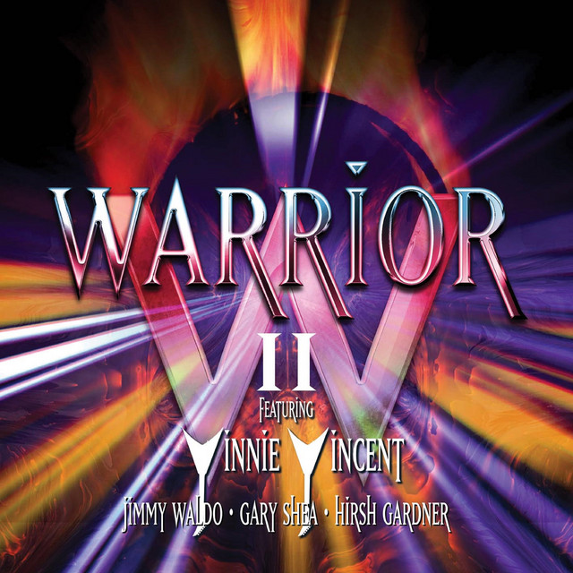 Warrior II cover art