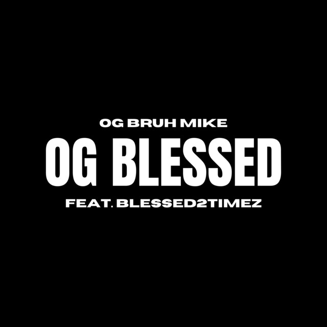 Og Blessed cover art