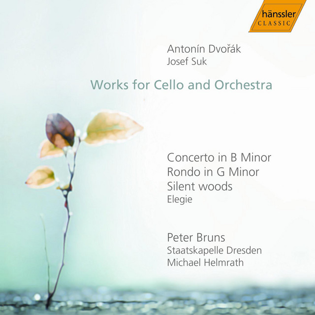 Dvorak: Cello Concerto / Suk: Rondo in G Minor / Elegie