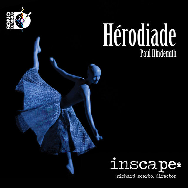 Hindemith: Hérodiade cover