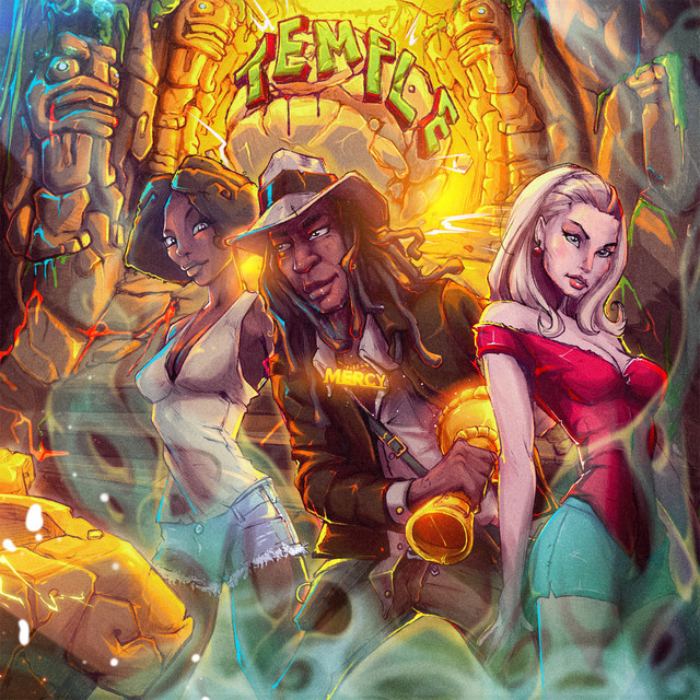 Temple cover art