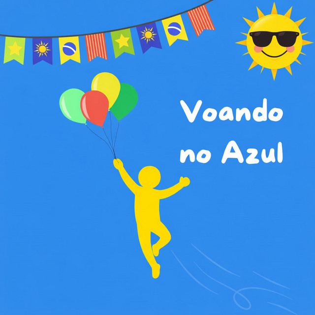 VOANDO NO AZUL cover art