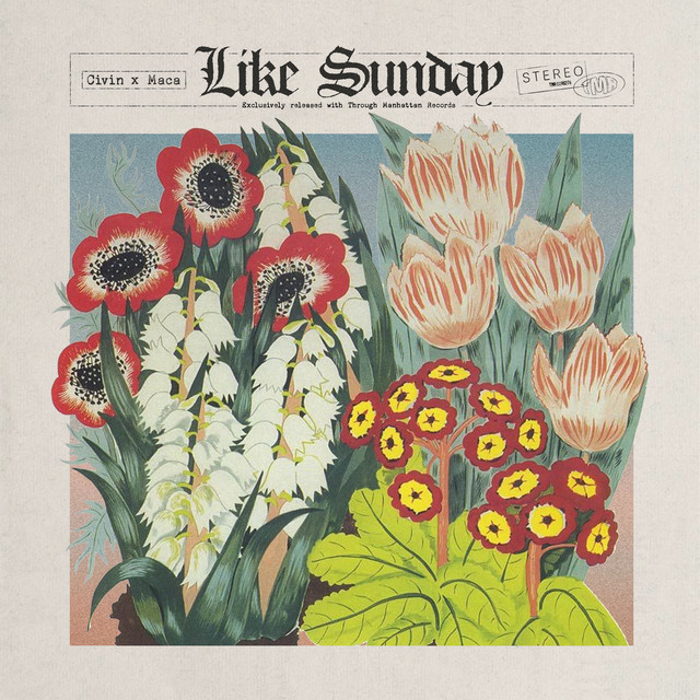 Like Sunday cover art