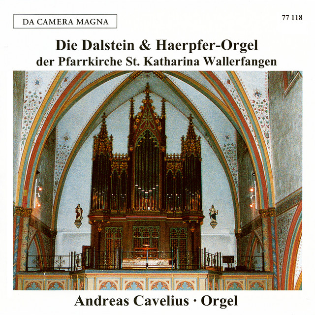 Organ Music at St. Katharina Church in Wallerfangen cover art