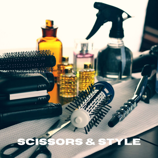 Scissors & Style cover art