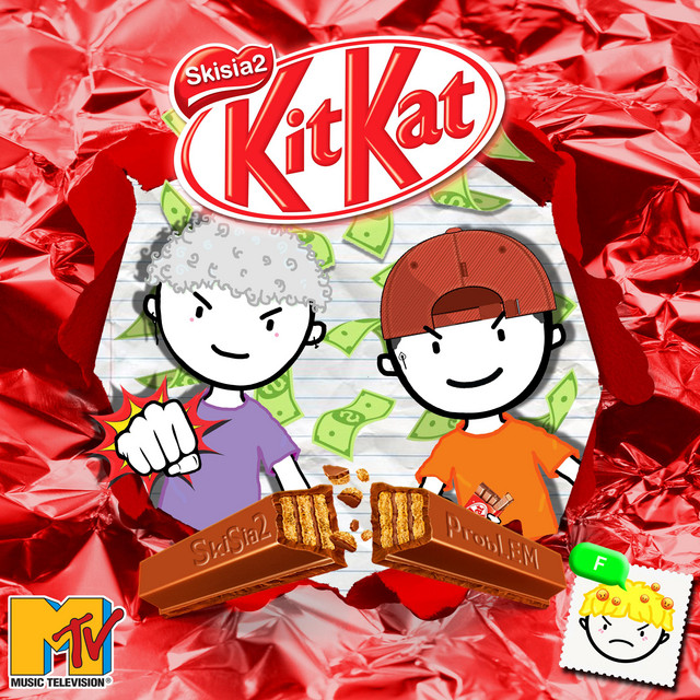 Kit Kat cover art
