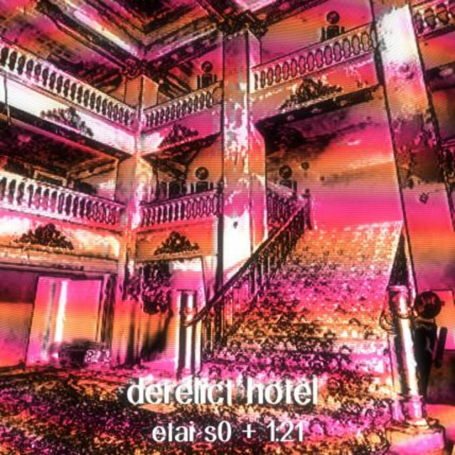 derelict hotel cover art
