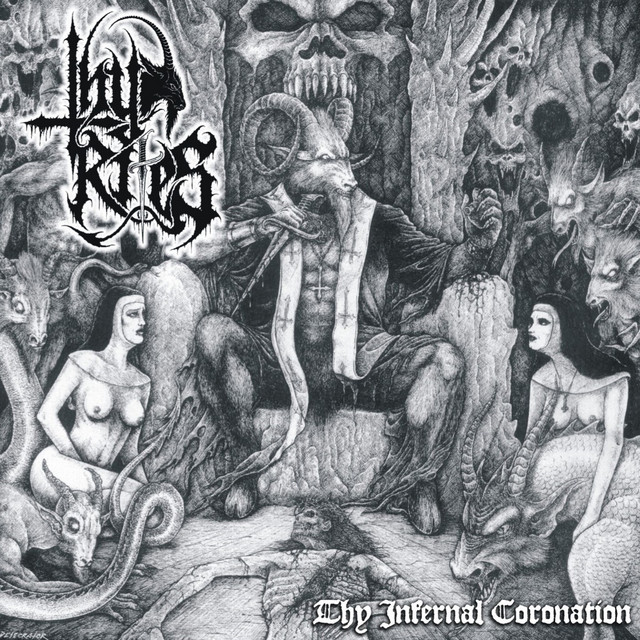 Thy Infernal Coronation cover art