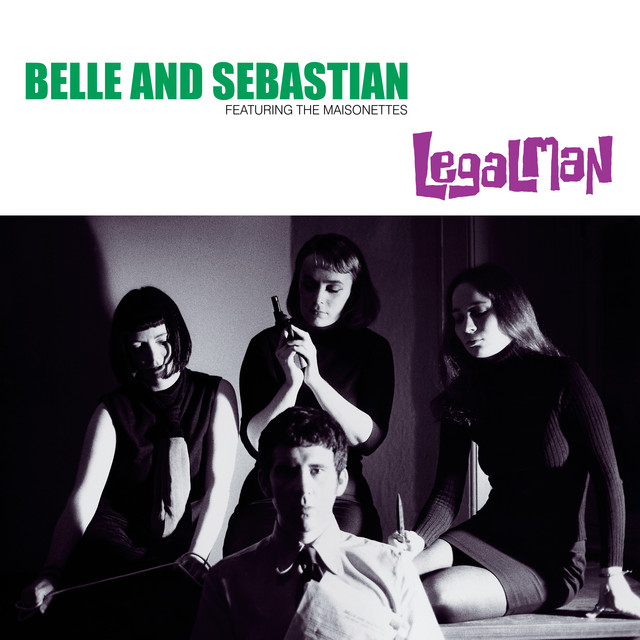 Pochette du titre Legal Man