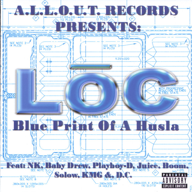 Blue Print Of A Husla cover art