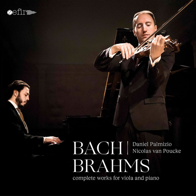 J.S. Bach & Brahms: Complete Works for Viola & Piano