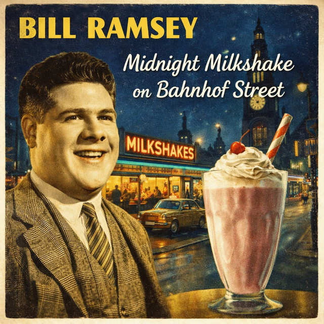 Midnight Milkshake on Bahnhof Street cover art