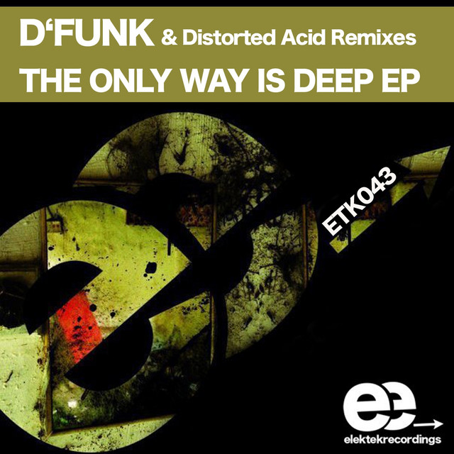 The Only Way Is Deep EP cover art