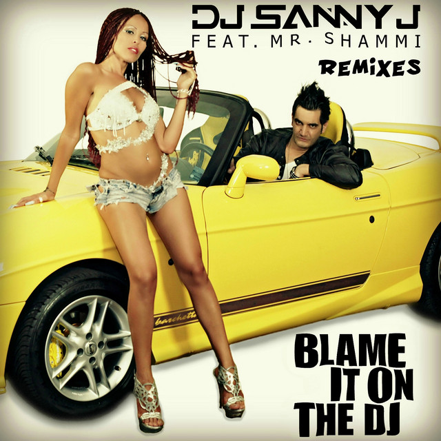 Blame It On the DJ (feat. Mr. Shammi) - Sanny J Ka Boom Video Mix