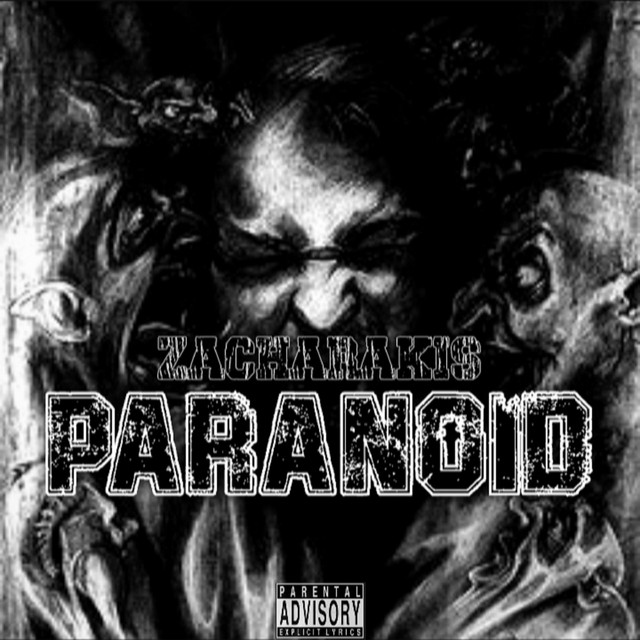 PARANOID cover art