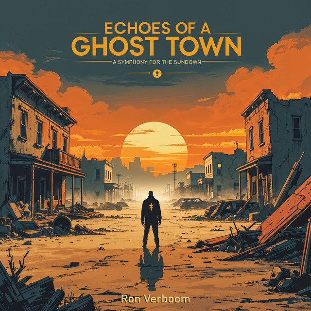 Echoes Of A Ghost Town - A Symphony for the Sundown cover art