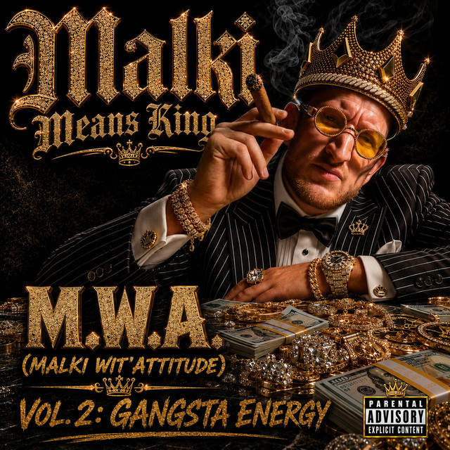 Gangsta Energy (M.W.A. Vol. 2) cover art