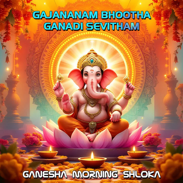 Gajananam Bhootha Ganadi Sevitham cover