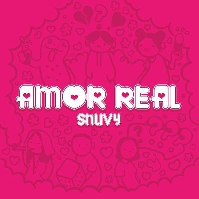 AMOR REAL cover art