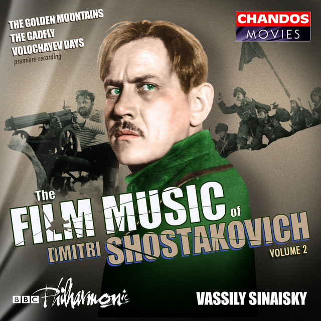 The Film Music of Dmitri Shostakovich, Vol. 2 cover art