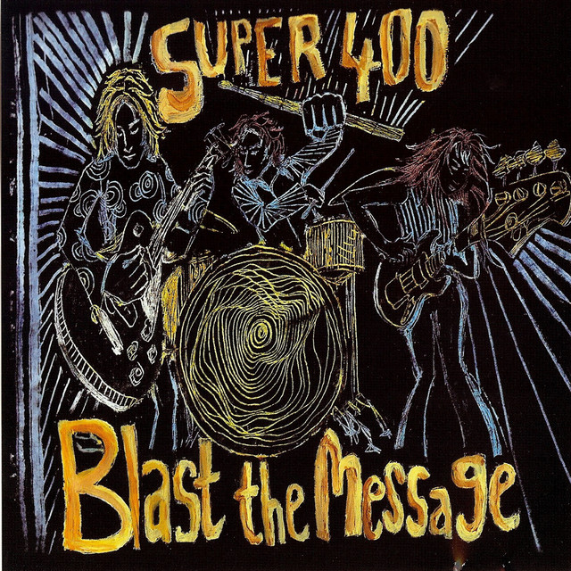 Blast the Message cover art