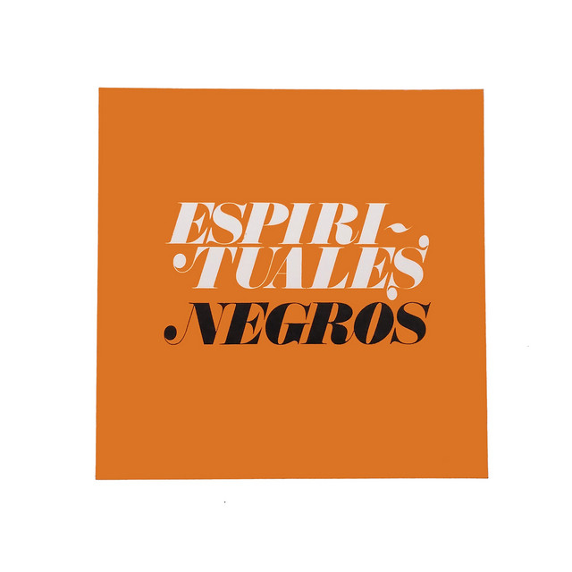 Espirituales Negros cover