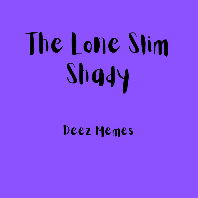 The Lone Slim Shady cover art