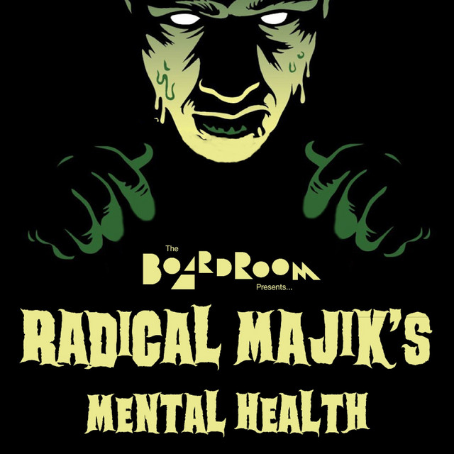 Radical Majik's Mental Health cover