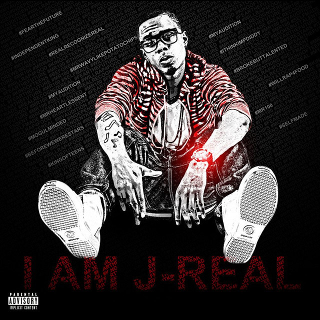 I AM J-Real cover art