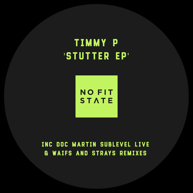 Stutter - Doc Martin's Sublevel Vocal Live Remix album art