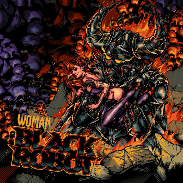 Woman cover art