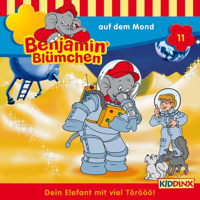 Cover: auf dem Mond