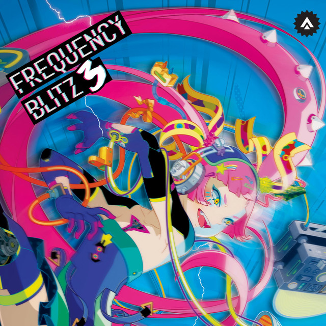 FREQUENCY BLITZ 3 cover