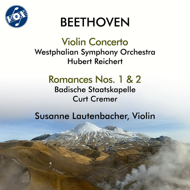 Romance No. 1 in G Major, Op. 40 cover art