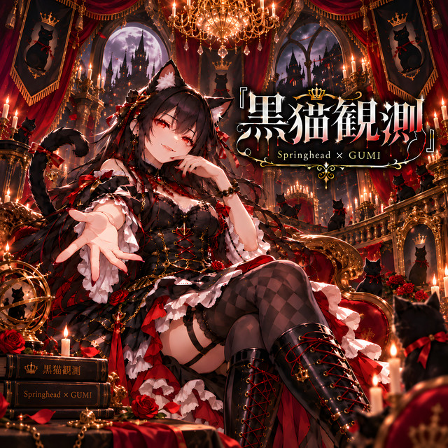 黒猫観測 album image