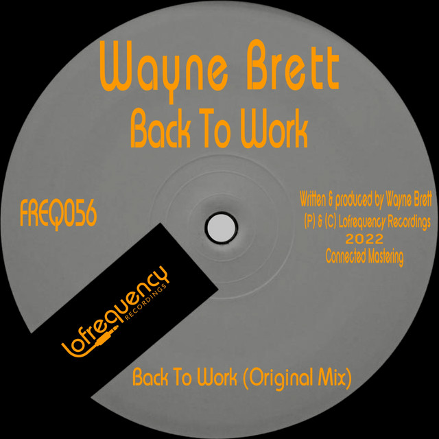 Back To Work album art