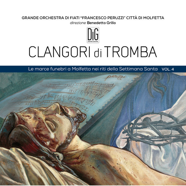 Clangori di tromba, Vol. 4 cover art