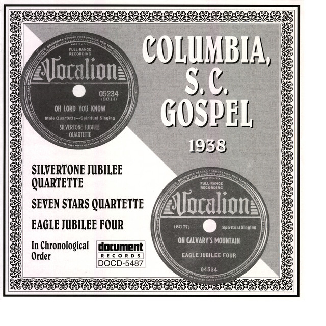 Columbia, S.C. Gospel (1938) - Compilation by Various Artists