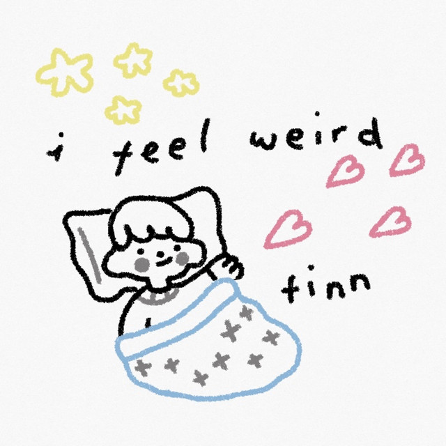 I Feel Weird cover art