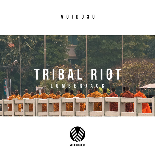 Tribal Riot album art