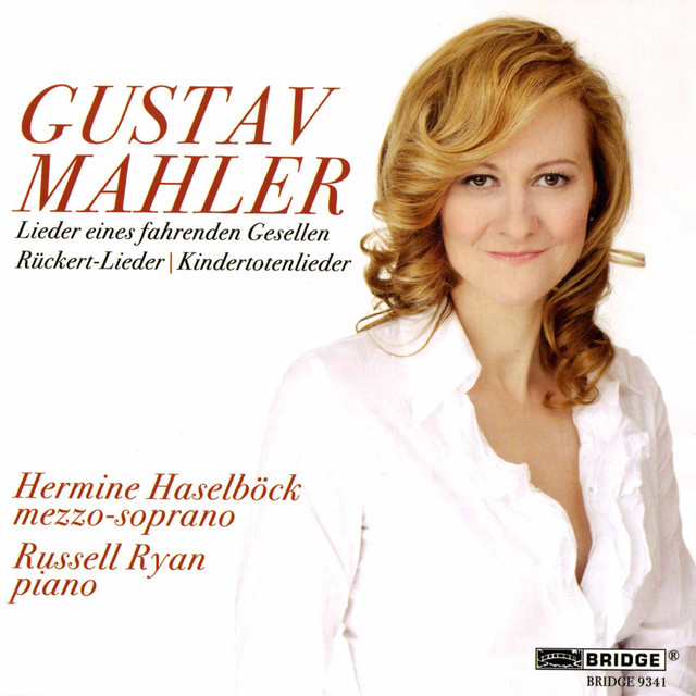 Mahler: Lieder cover art